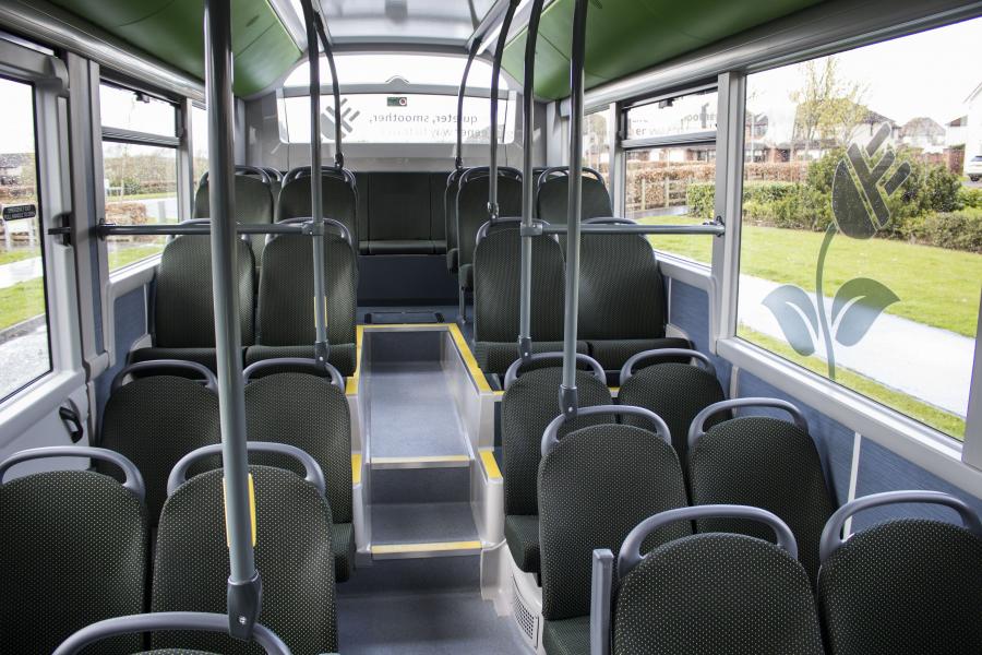 Интерьер BYD Alexander Dennis Enviro200EV 2016 года  (фото 26 из 29)